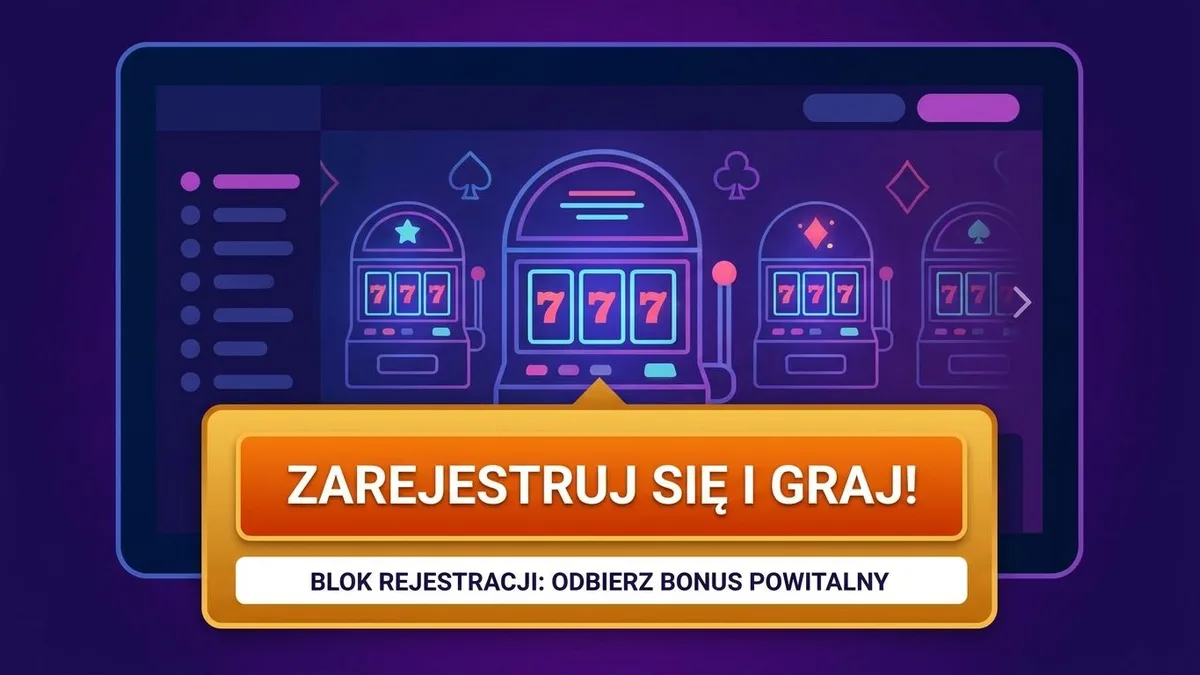 Rejestracja z bonusem