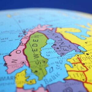 najszczęśliwszy kraj na świecie, skandynawia, mapa, finlandia